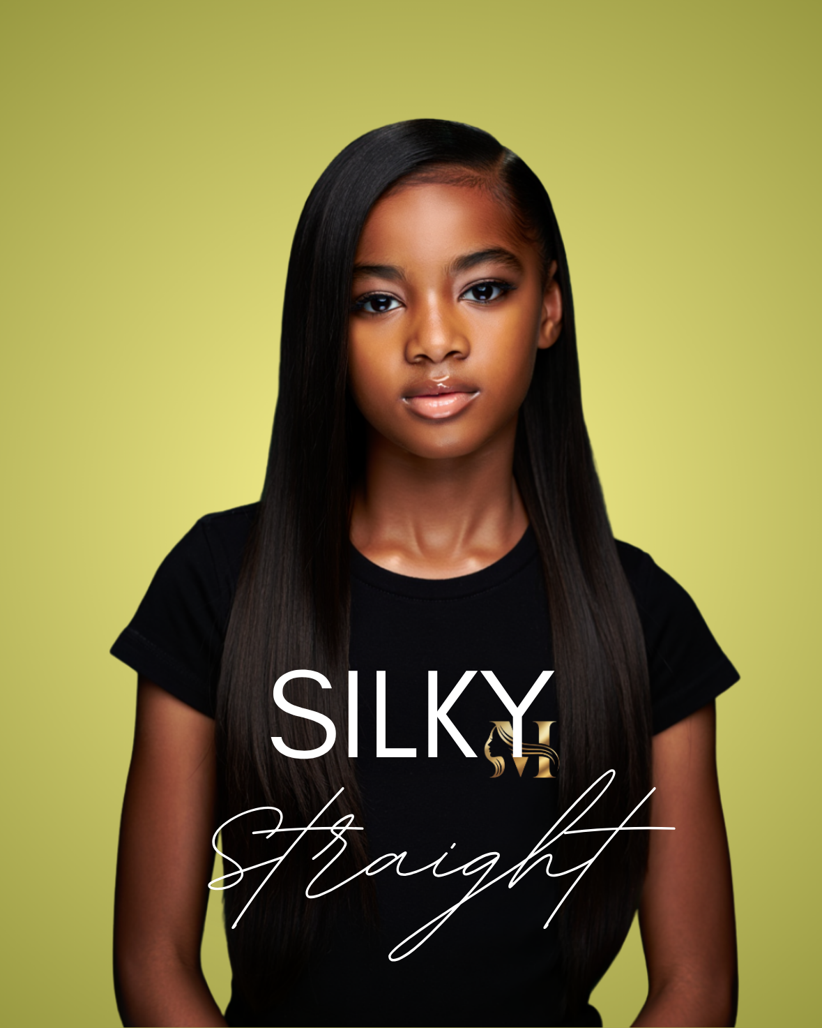 Silky Straight Human Hair